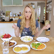 An attractive German woman shows us how to lose half a kilo in 10 minutes. Audio is most likely dubbed in and not real, but still fun to watch! Presented in 720P HD. About 3.5 minutes.